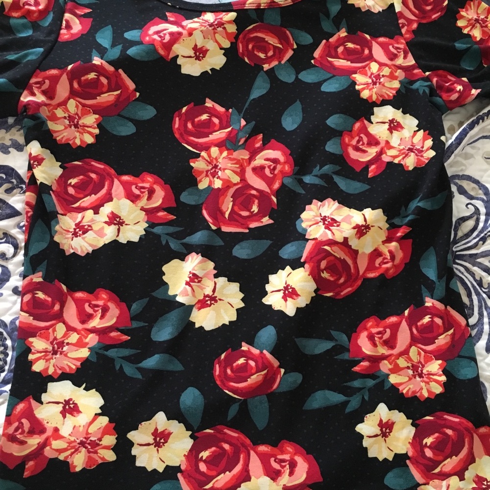 Gorgeous lularoe Gigi XL